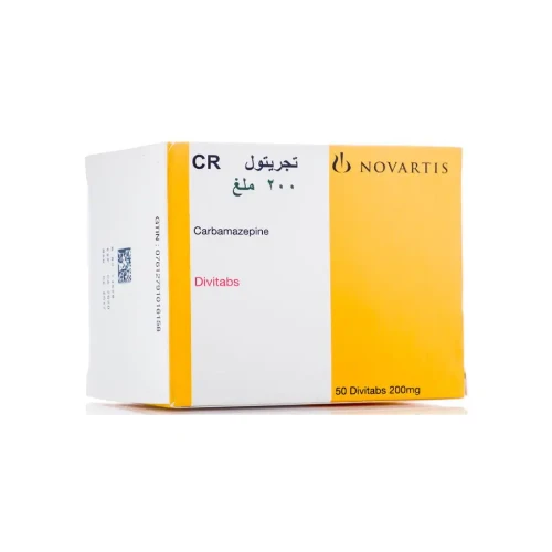 تجريتول سي ار 200 مجم 50 قرص