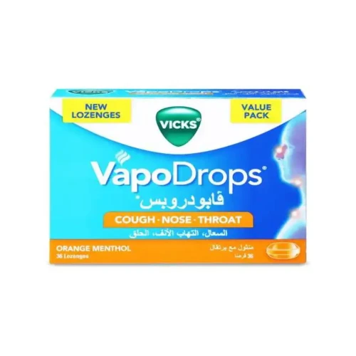 فيكس فابودربس منثول مع البرتقال 36 قرص