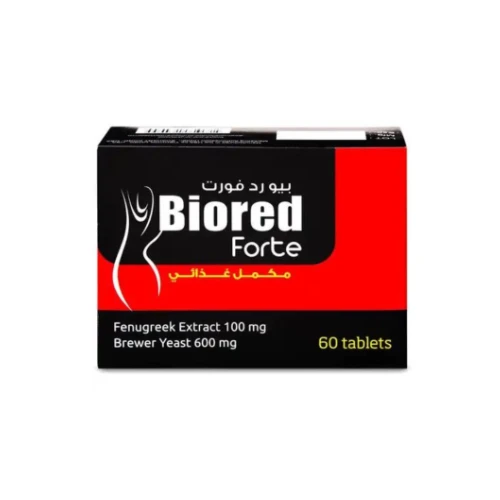 بيو رد فورت مكمل غذائي 60 قرص