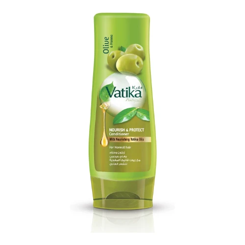 بلسم الشعر من فاتيكا بالزيتون والحناء للحماية والتغذية 400 مل