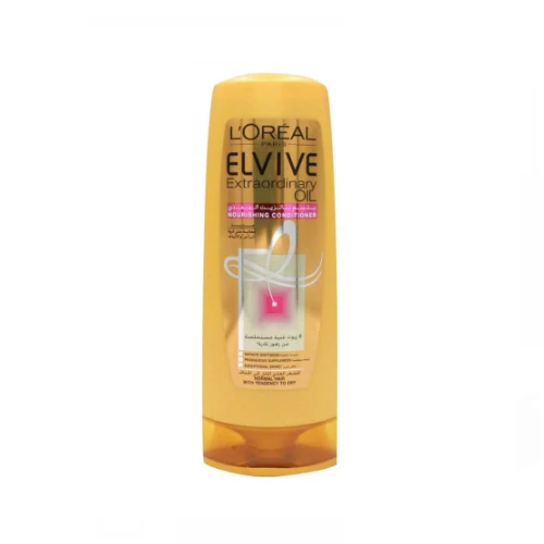 بلسم للشعر من لوريال الفيف بالزيوت الثمينة للشعر الطبيعي أو الجاف 400 مل