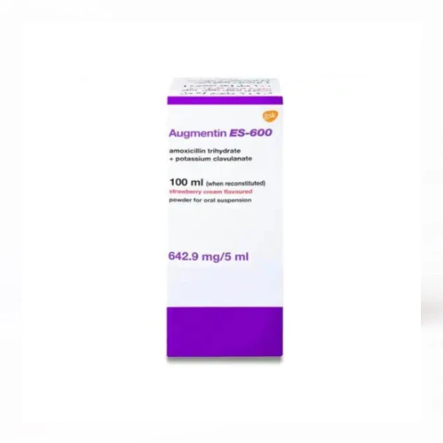 اوجمنتين اي اس 600 مجم معلق 100 مل