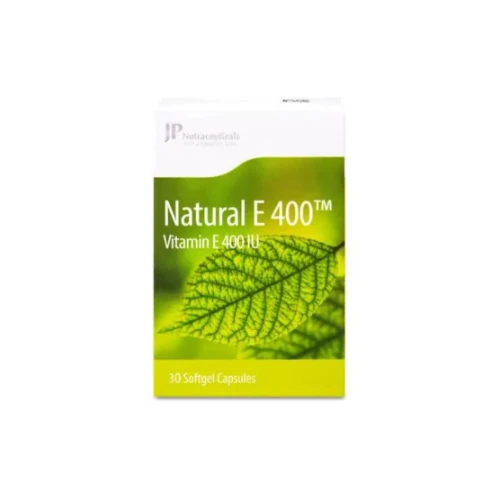 جي بي ناتشورال فيتامين ه 400 وحدة 30 كبسولة