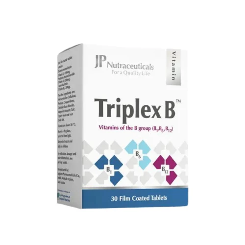 جي بي تريبلكس فيتامين ب 30 قرص
