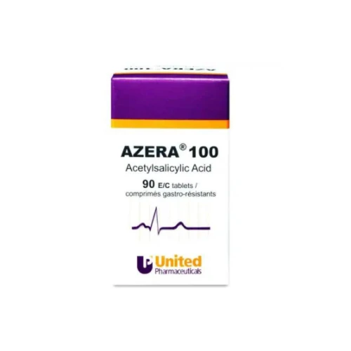 أزيرا 100 ملجم 90 قرص مغلف