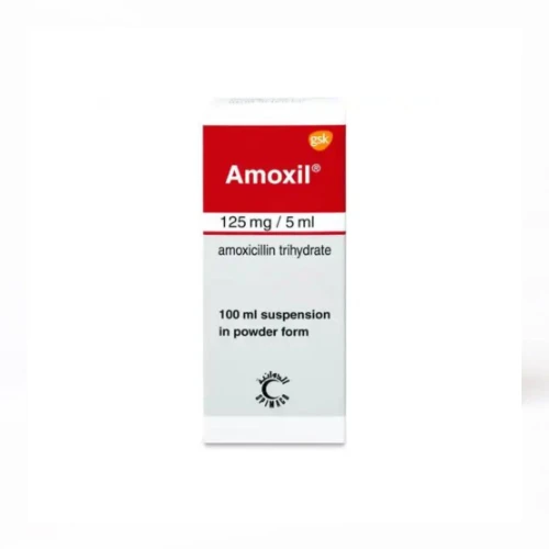 اموكسيل 125 مجم معلق 100 مل