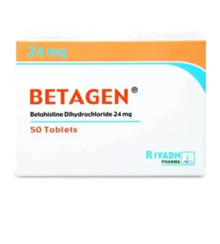 بيتاجين 24 مجم 50 قرص