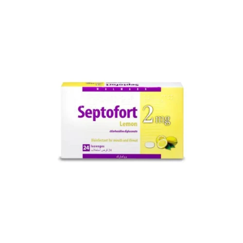 سيبتوفورت استحلاب بالليمون 24 قرص