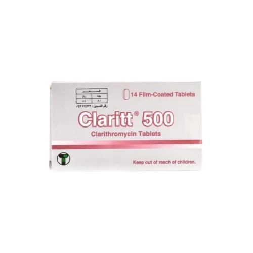 كلاريت 500 مجم 14 قرص