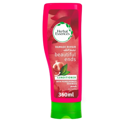 بلسم الشعر هيربل أسنسز للحماية من تقصف الشعر مع خلاصة الرمان 360 مل