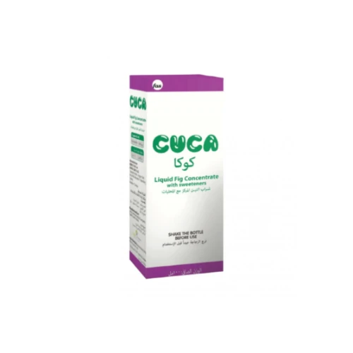 كوكا شراب التين لعلاج الإمساك 100 مل