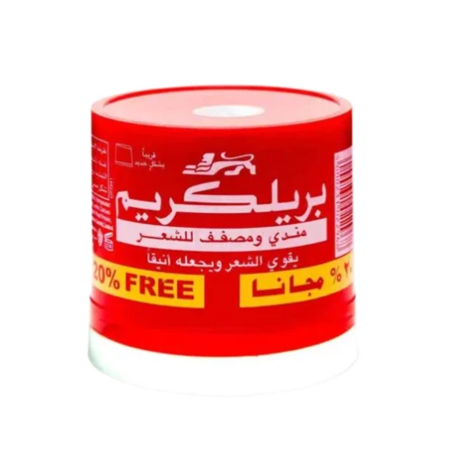 كريم شعر بريلكريم المرطب لتصفيف الشعر احمر 21 مل