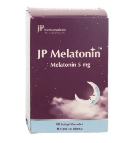 جي بي ميلاتونين 5 مجم 60 كبسولة