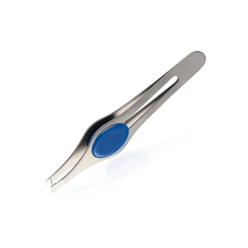 ملقاط شعر مع مقبض سيليكوني - 3714