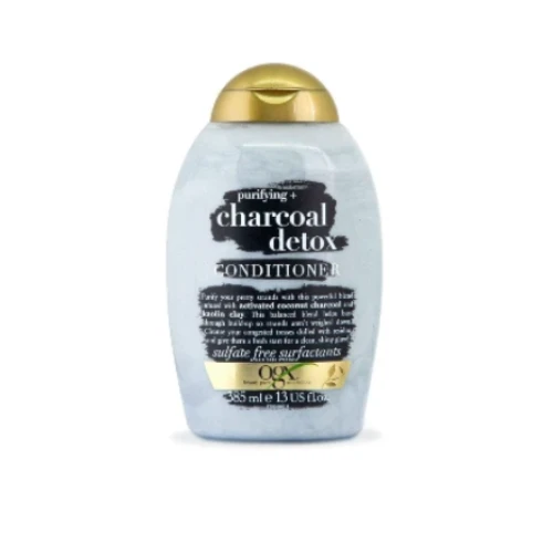 أو جي أكس بلسم ديتوكس الفحم المنقي، 385 مل