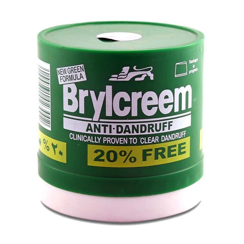 كريم شعر بريلكريم مضاد للقشرة اخضر 21 مل