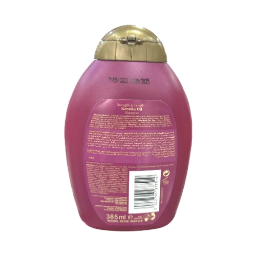 أو جي أكس، شامبو، ضدّ التكسّر مع زيت الكيراتين - 385 مل