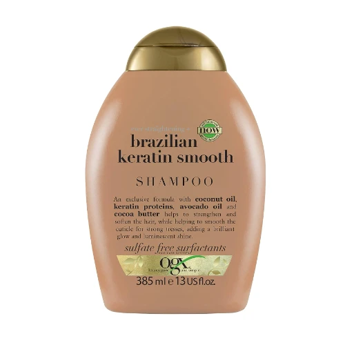 أورجانيكس شامبو الكيراتين البرازيلي 385 مل