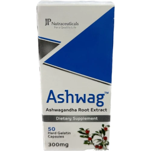 أشواق اشوغاندا 300 مجم 50 كبسولة