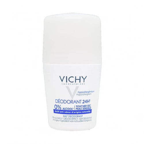 فيتشي مزيل عرق ستيك للبشرة الحساسة 24 ساعة حماية 40 مل