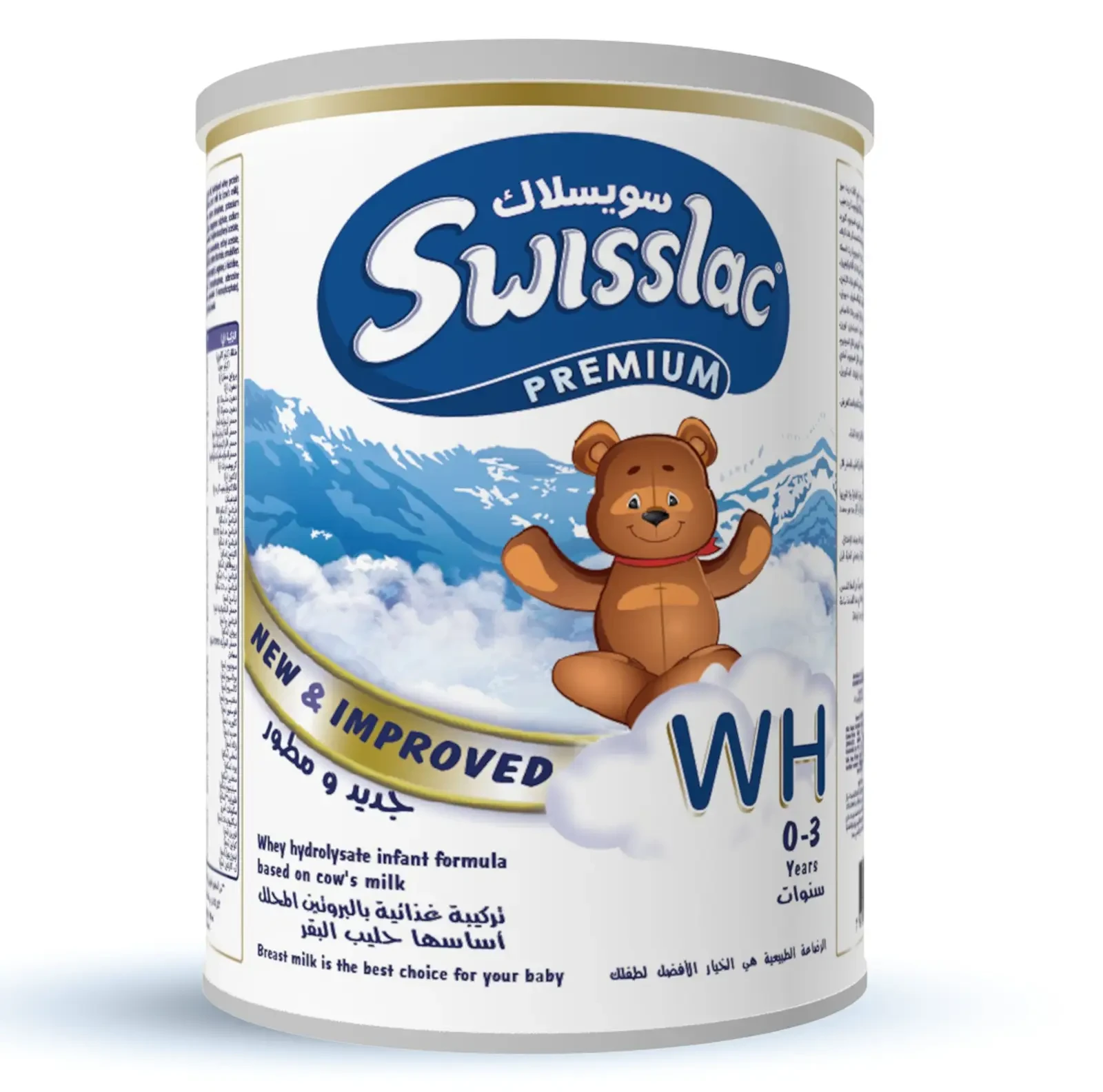 سويسلاك بريميوم WH حليب أطفال 3-0 سنوات 400 جرام
