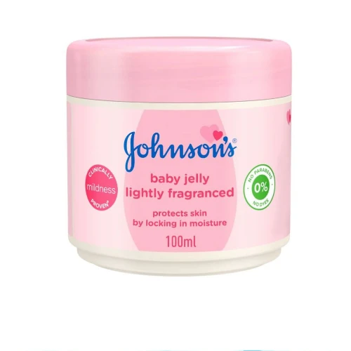 جلي لبشرة للاطفال من جونسون بعطر خفيف 100 مل