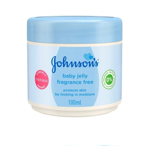 جلي لبشرة للاطفال من جونسون بدون عطر 100 مل