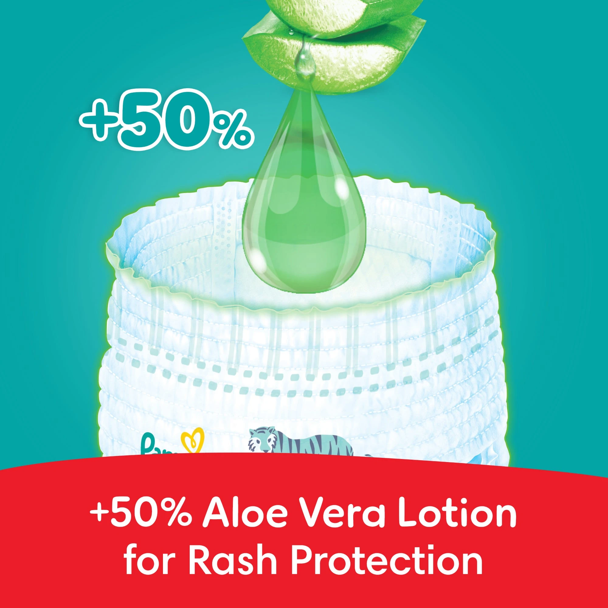 بامبرز كلوت (7) صندوق جامبو 52 قطعة