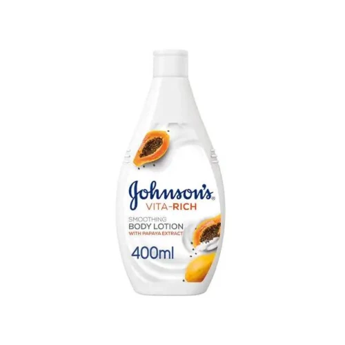 لوشن مرطب للجسم من جونسون بخلاصة البابايا - 400 مل