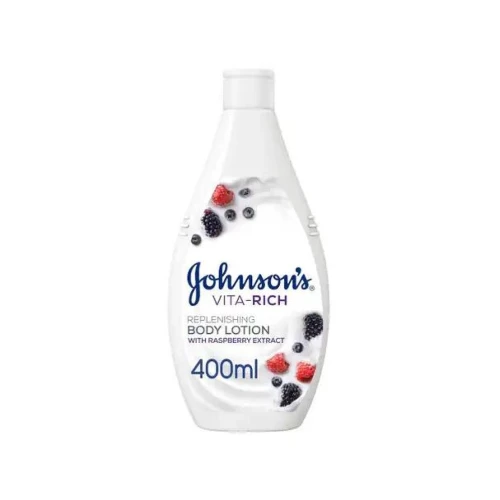 لوشن مرطب للجسم من جونسون بالتوت البري 400 مل