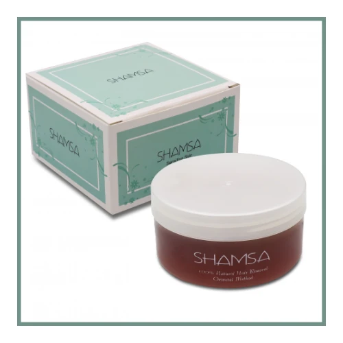 حلاوة لازالة الشعر شمسا للبشرة الحساسة - 700 جم