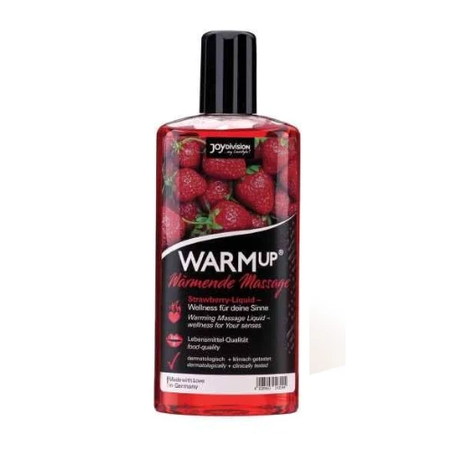 وورم اب زيت مساج بالفراولة 150 مل