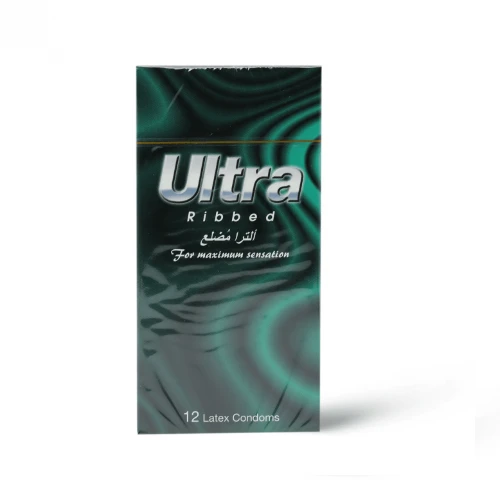 ألترا، واقى ذكرى مضلع - 12 قطعة