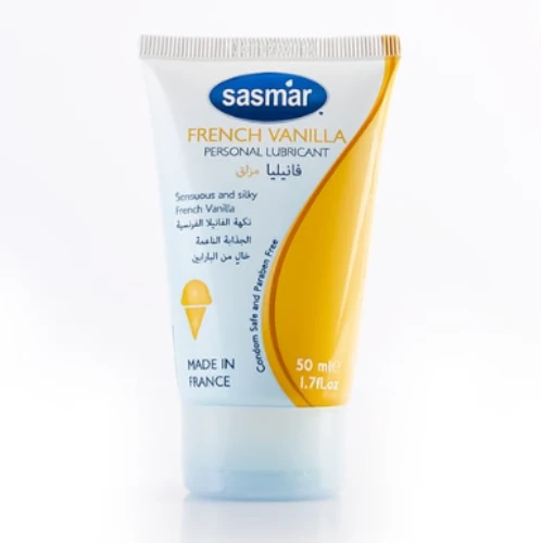 ساسمار مزلق ذو اساس مائي بنكهة الفانيلا 50 مل