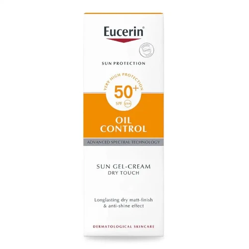 يوسرين كريم جل +SPF 50 للبشرة الدهنية 50 مل