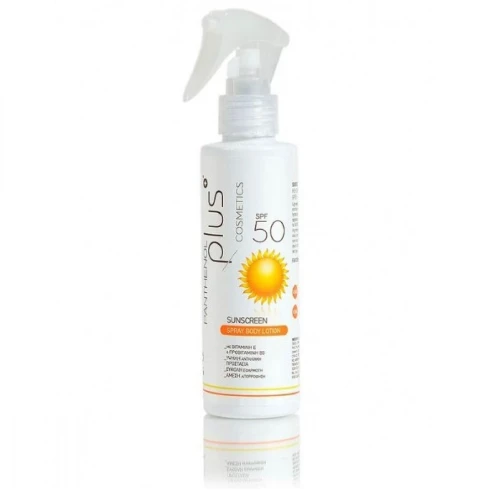 بانثينول بلس بخاخ50+ واقي شمس 125مل