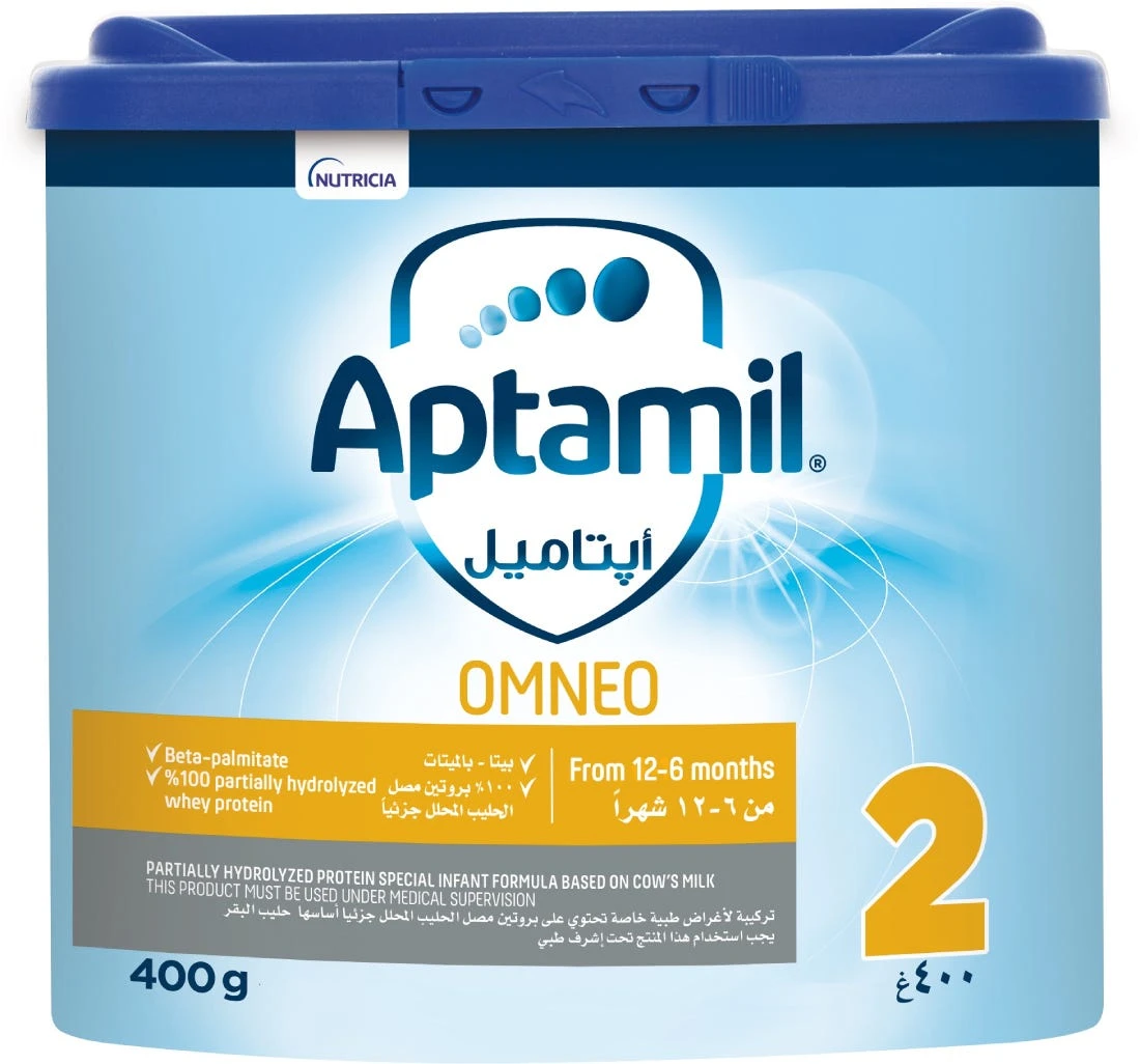 ابتاميل اومنيو (2) حليب أطفال 400 جم