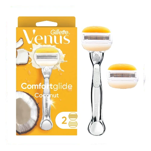 جيليت فينوس مكينة حلاقة أند أولاي (5)+2 شفرة