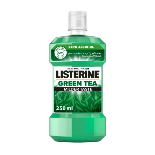 ليسترين، غسول الفم، شاي أخضر، ٢٥٠ مل