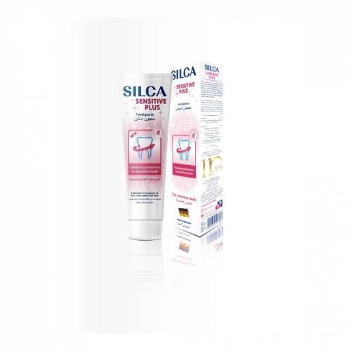 معجون الاسنان سيلكا سنسيتف بلس 100مل