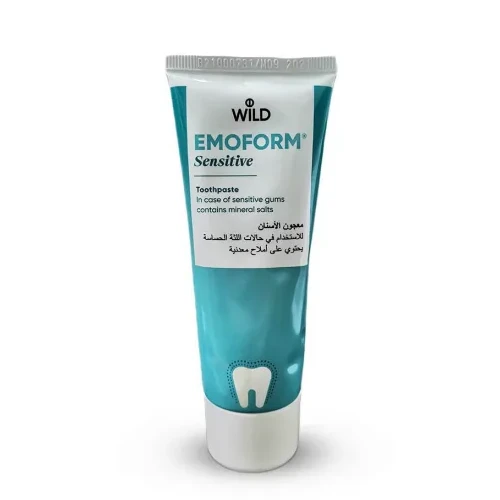 معجون أسنان ويلد ايموفورم لحساسية اللثة 75 مل