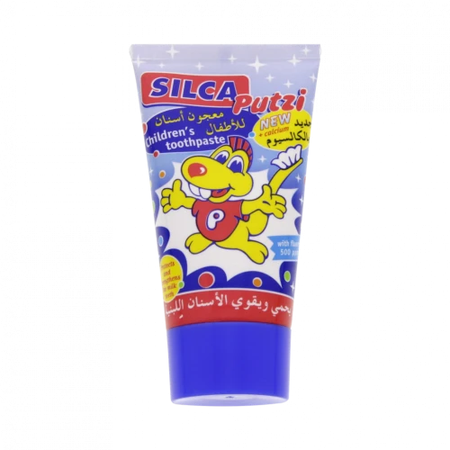 معجون اسنان للاطفال سيلكا بوتزي نكهة توتي فروتي