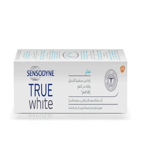 سنسوداين معجون أسنان ترو - وايت 75 مل