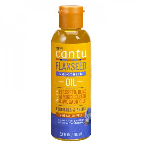 زيت تنعيم ببذور الكتان من كانتو - 100 مل