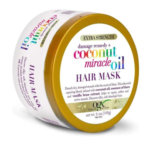 ماسك شعر بزيت جوز الهند من او جي اكس 300 مل