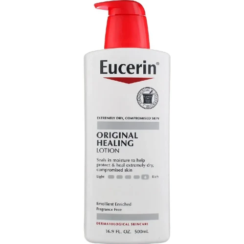 يوسرين لوشن الشفاء الأصلي للبشرة شديدة الجفاف والمعرضة للخطر - 500 مل