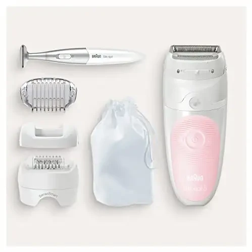 ماكينة مزيل لشعر الساقين والجسم براون (5) 820