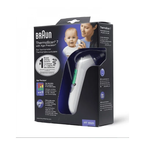 براون ثيرموسكان اي ار تي دقه ف العمر +7 6525