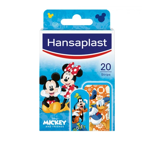 هانزابلاست لاصقات جروح طبية كيدز ديزني ميكي