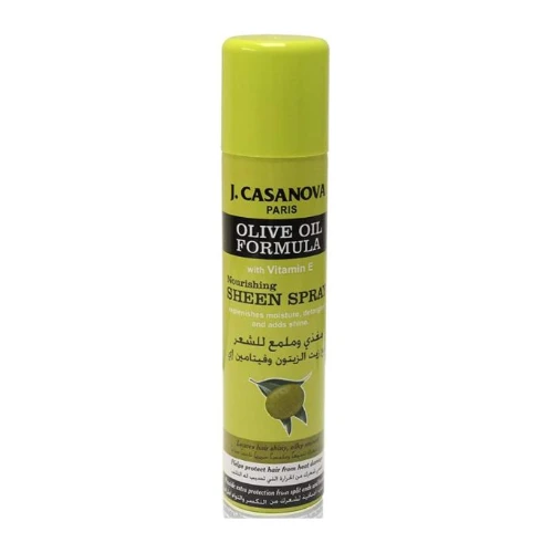 جي كازانوفا بخاخ مغذي و ملمع بزيت الزيتون 200 مل